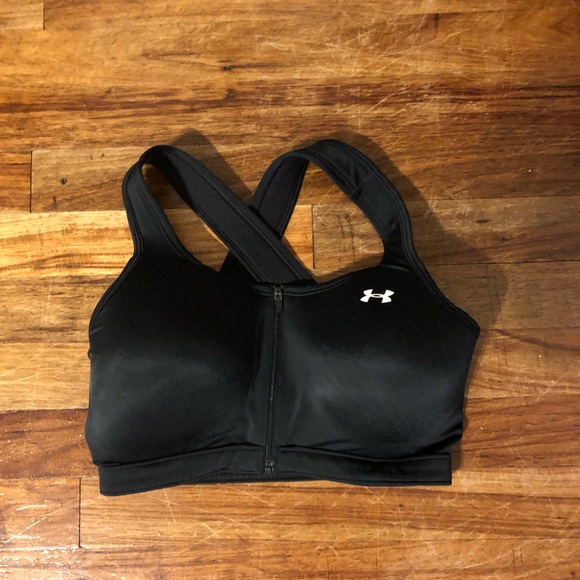 under armour high support sports bra